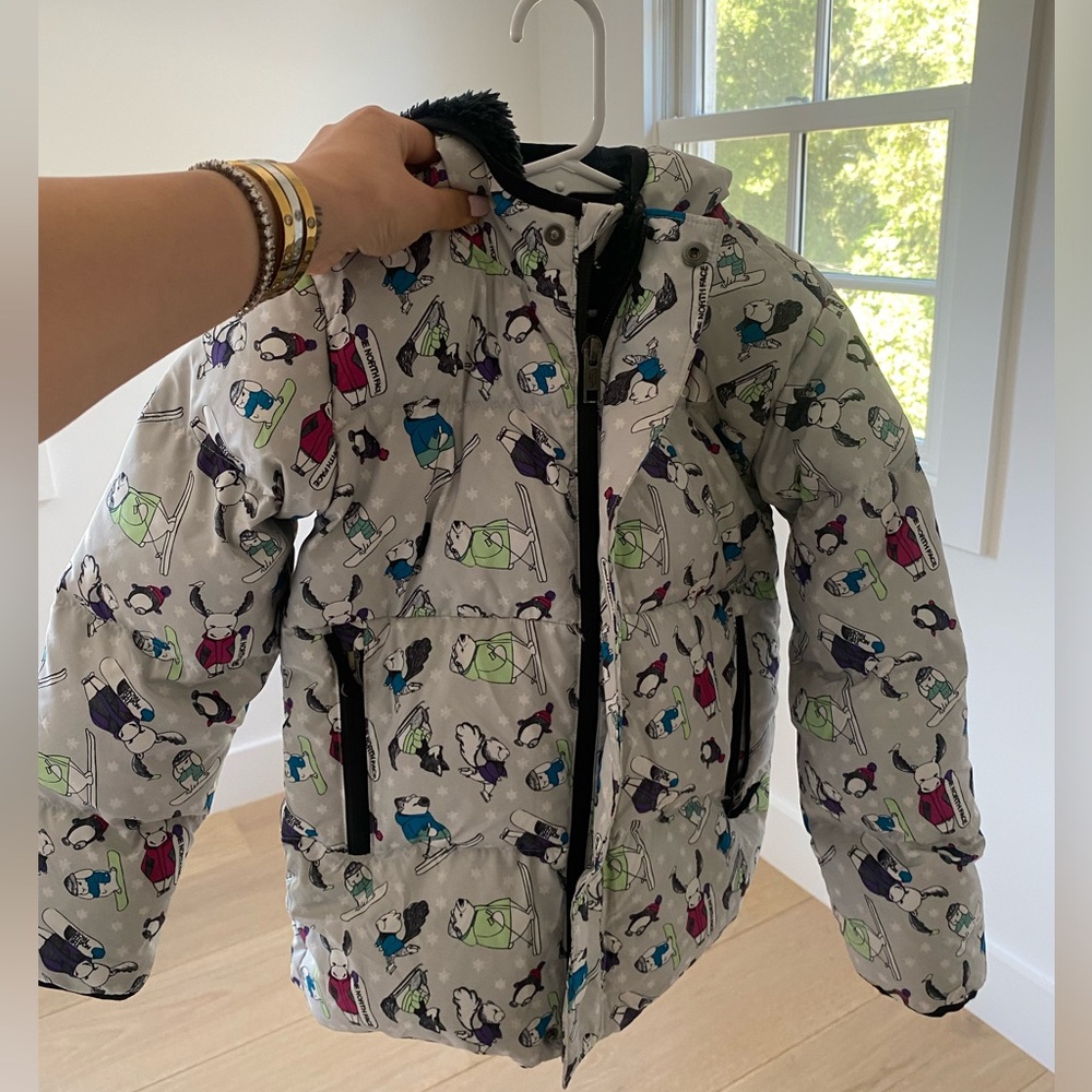 North Face Kids Winter Jacket